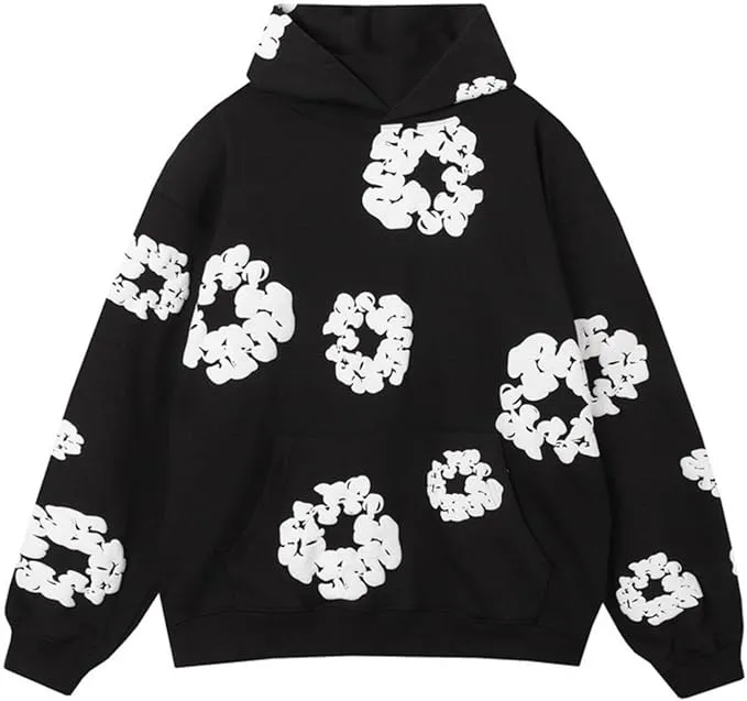 NEW FantasyGears Y2k Hoodie Oversized Graphic Hoodies Harajuku Vintage Jacket Hooded Pullover Sweatshirt, Unisex, Sz 2XL, Retails $42