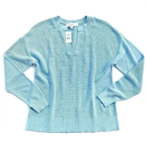 New Loft Knit Vneck Sweater XS