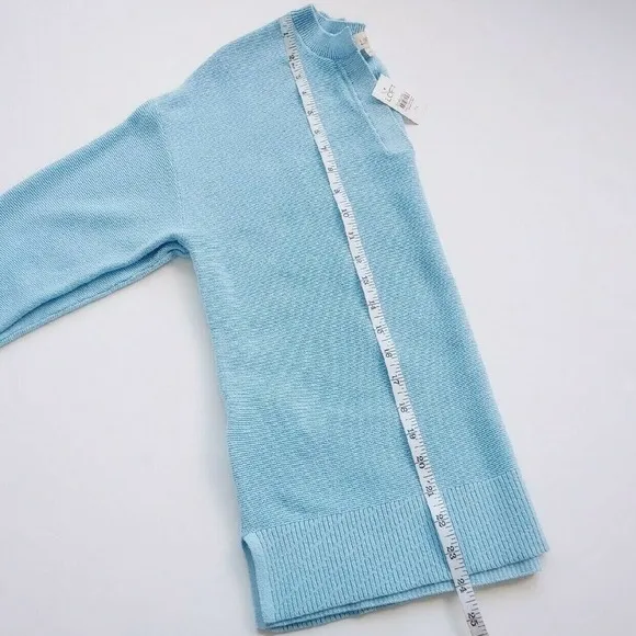 New Loft Knit Vneck Sweater XS