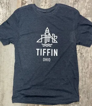 New Logo Tiffin Crew Neck T-Shirt