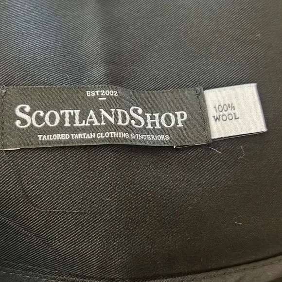 New Scotland Shop 10oz Wool Celtic Wrap Tartan Skirt
