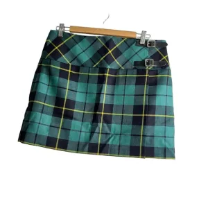 New Scotland Shop 10oz Wool Celtic Wrap Tartan Skirt