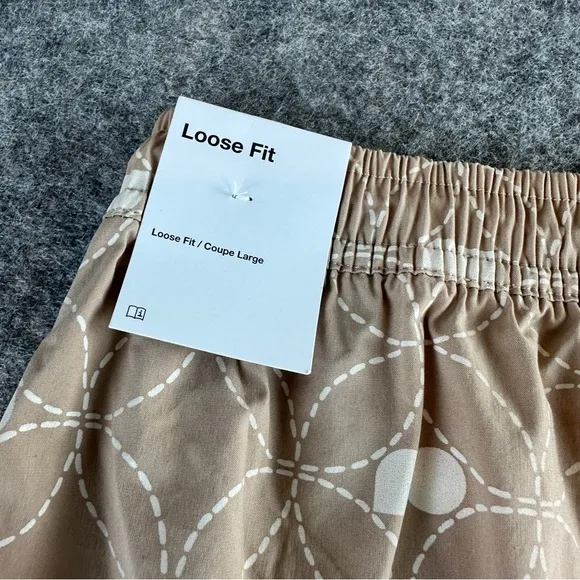 Nike Naomi‎ Osaka Womens Size Large High Waisted Woven Skirt Brown FN2269-200
