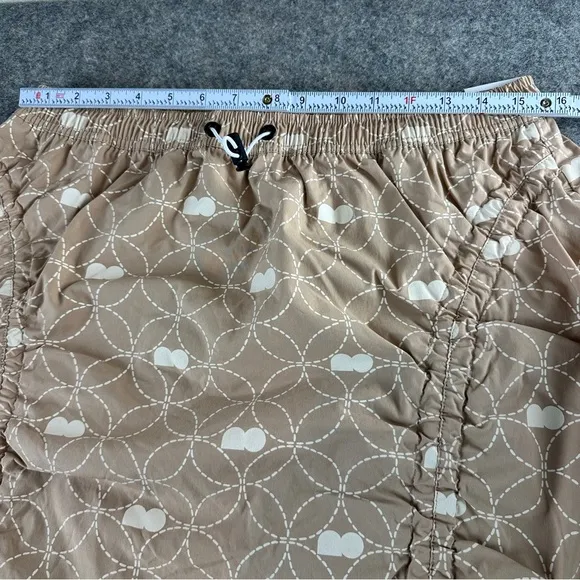 Nike Naomi‎ Osaka Womens Size Large High Waisted Woven Skirt Brown FN2269-200