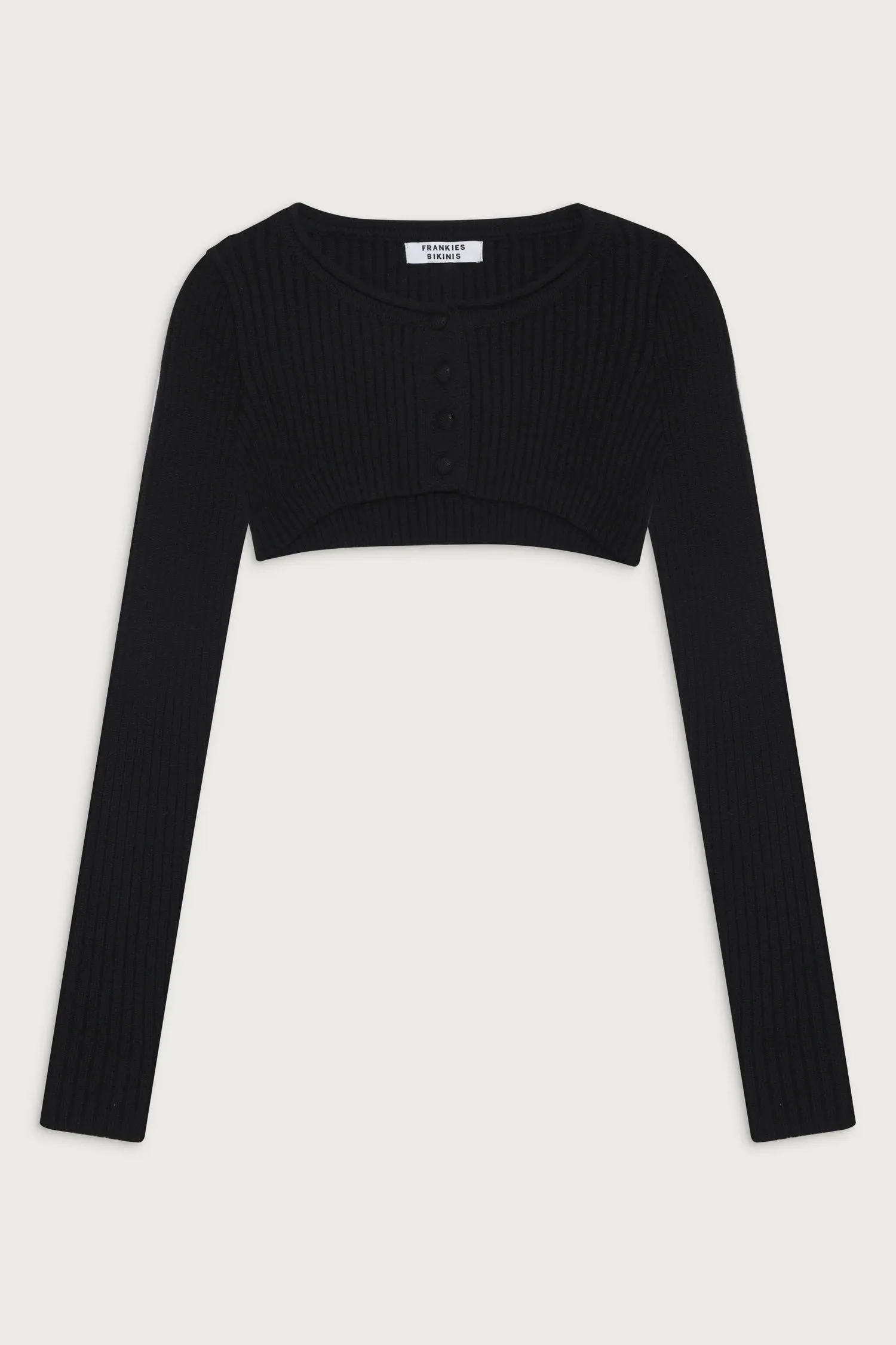 Nila Ribbed Cloud Knit Shrug