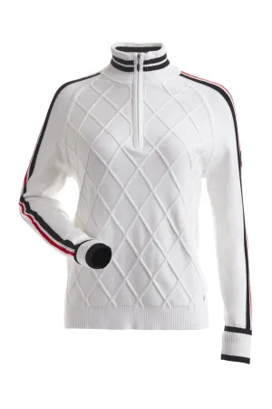 Nils Black Diamond Knit