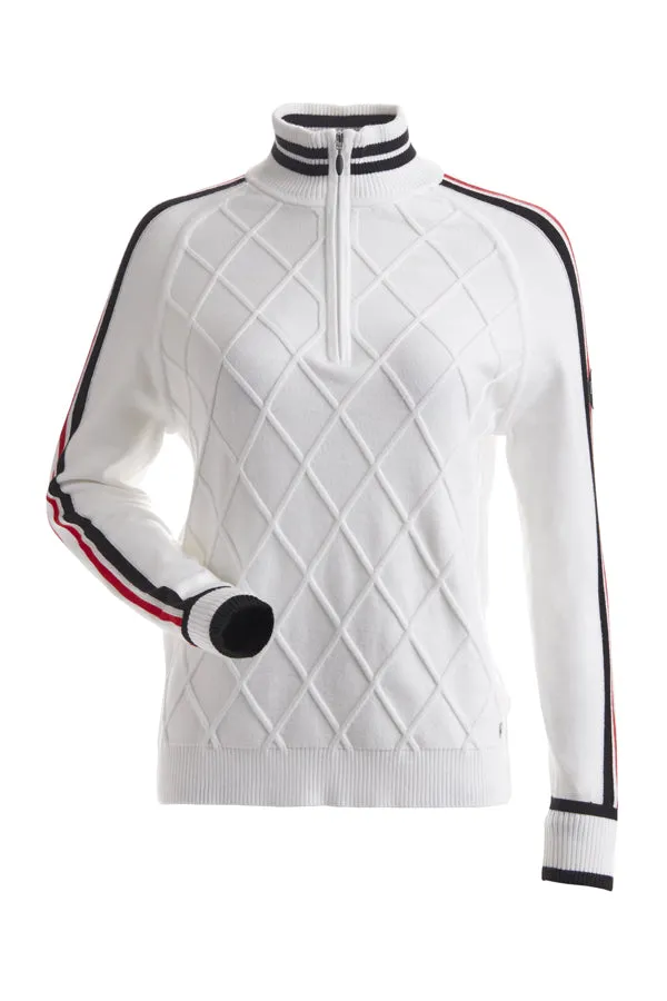 Nils Black Diamond Knit