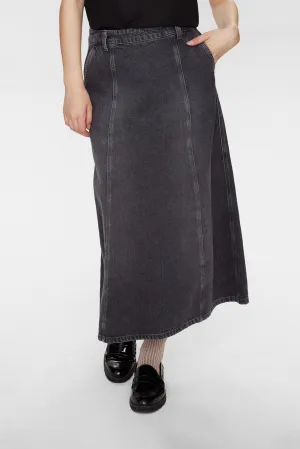 NUBROOKLYN SKIRT - Grey Denim
