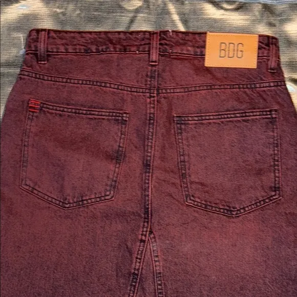 NWOT BDG Mandi Denim Maxi Skirt