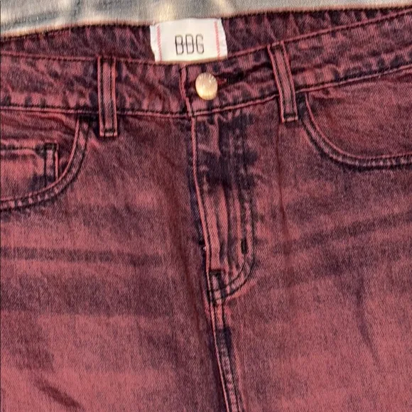 NWOT BDG Mandi Denim Maxi Skirt