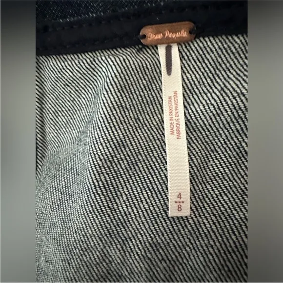 Nwot Free People Scout Denim Set