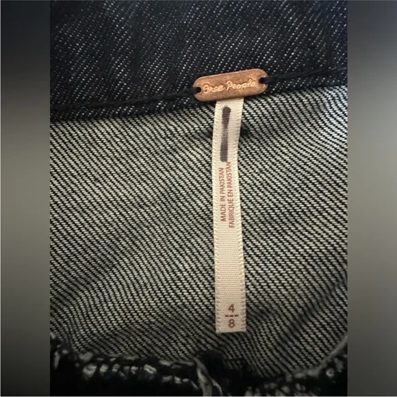 Nwot Free People Scout Denim Set