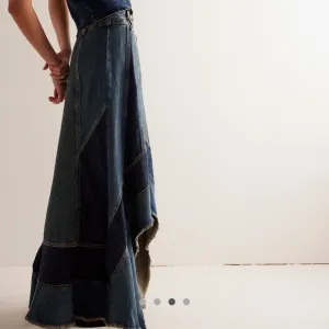 NWOT Free People sz 27 denim skirt