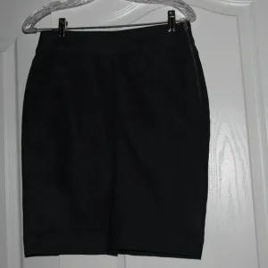 NWT Ann Taylor LOFT Dark Wash Denim Skirt Size 0