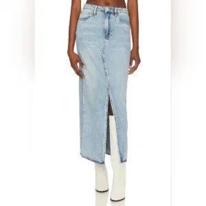 NWT / Blank NYC / Denim Maxi Skirt / Various Sizes