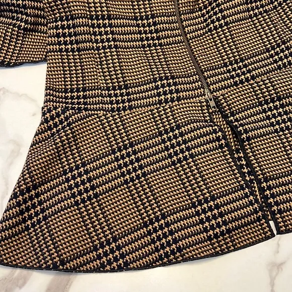 NWT CAbi - Flounce Jacket fall 2020 style 3902 classic tartan work career job