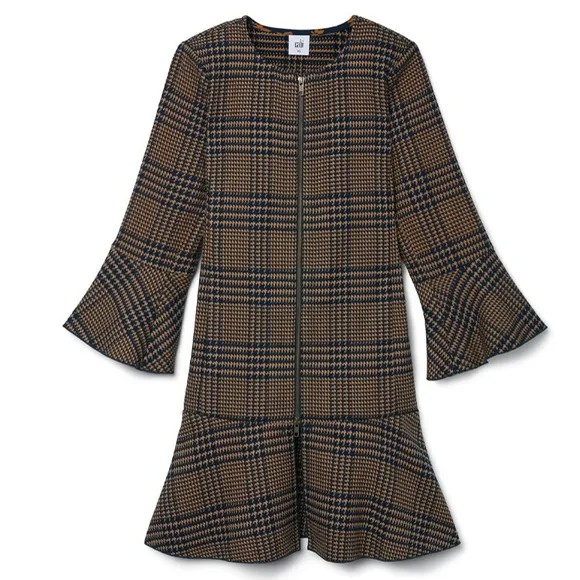 NWT CAbi - Flounce Jacket fall 2020 style 3902 classic tartan work career job
