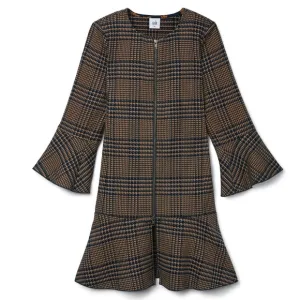 NWT CAbi - Flounce Jacket fall 2020 style 3902 classic tartan work career job