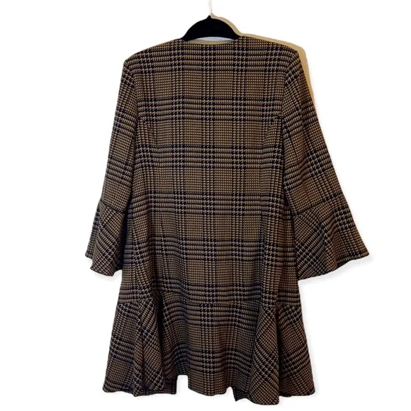 NWT CAbi - Flounce Jacket fall 2020 style 3902 classic tartan work career job