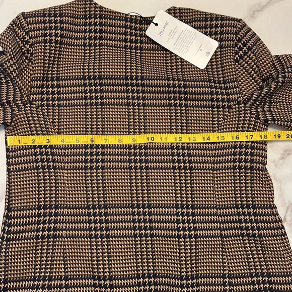 NWT CAbi - Flounce Jacket fall 2020 style 3902 classic tartan work career job