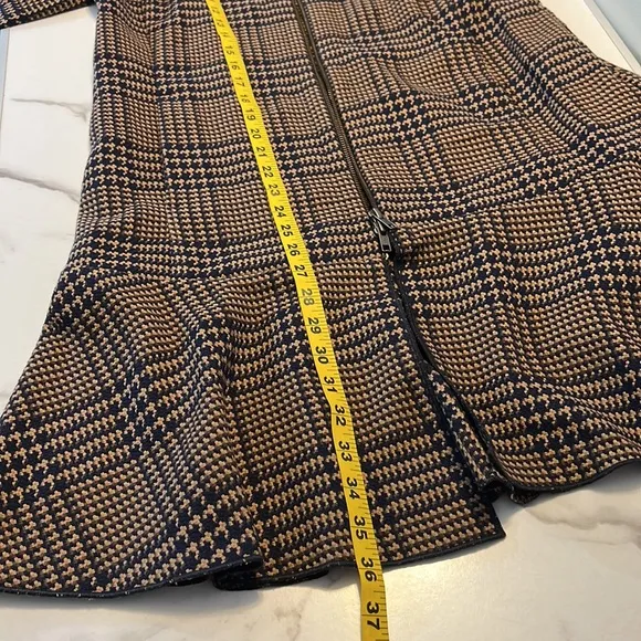 NWT CAbi - Flounce Jacket fall 2020 style 3902 classic tartan work career job