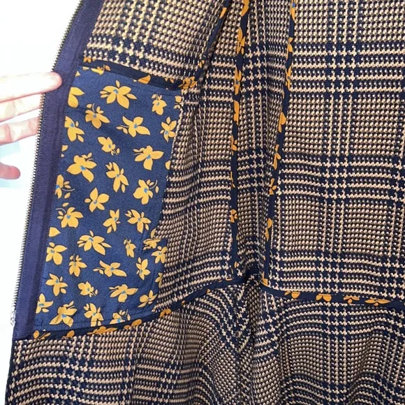 NWT CAbi - Flounce Jacket fall 2020 style 3902 classic tartan work career job