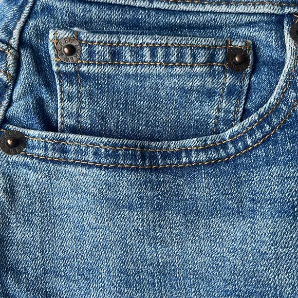 NWT J. Crew Factory denim skirt, size 0.