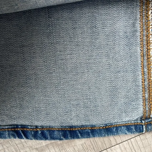 NWT J. Crew Factory denim skirt, size 0.