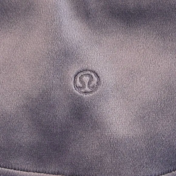 NWT Lululemon Scuba High Rise Mini Skirt Velvet Size Medium In Nightfall