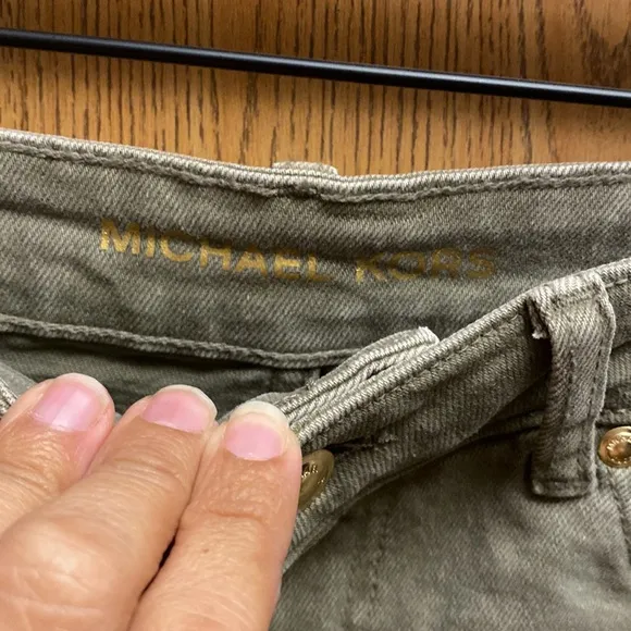 NWT Michael Kors Jean skirt