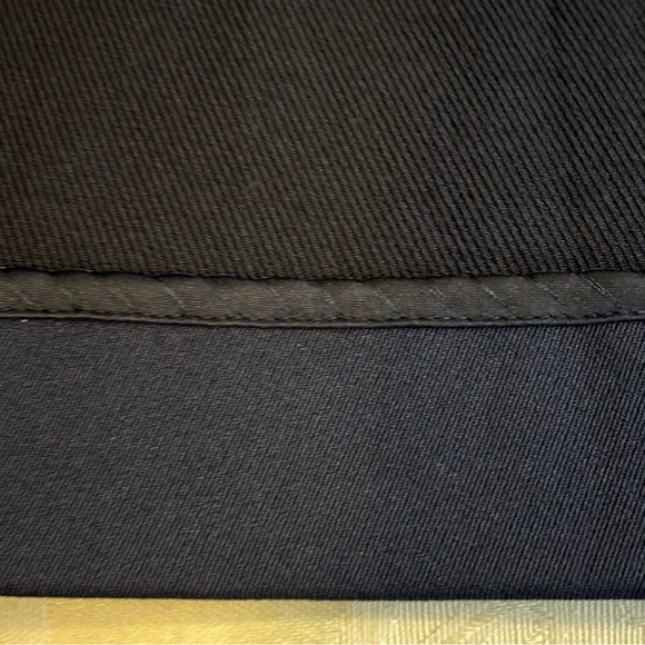 NWT Pink Tartan Navy Blue Skirt, Size 8