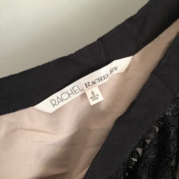 NWT Rachel Roy A-Line lace skirt.
