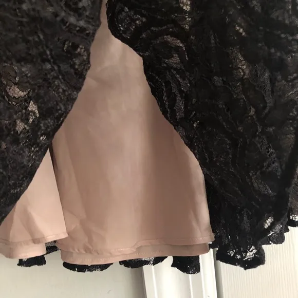 NWT Rachel Roy A-Line lace skirt.