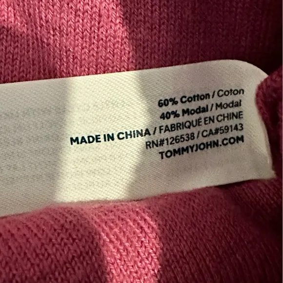 NWT! TOMMY JOHN KNIT JOGGERS