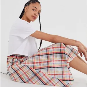 NWT Urban Outfitters Sheer A-line Midi Skirt M…