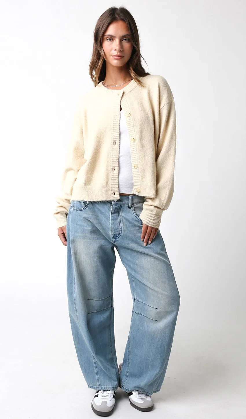Oatmeal Gillian Sweater