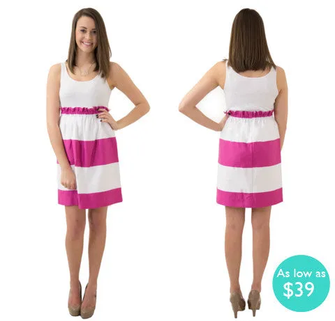Olivia Cinched Sorority Skirt