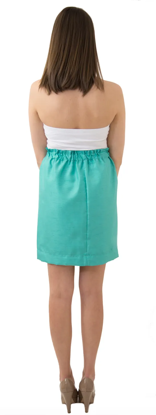 Olivia Cinched Sorority Skirt