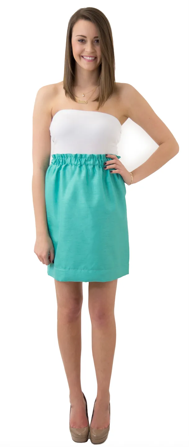 Olivia Cinched Sorority Skirt