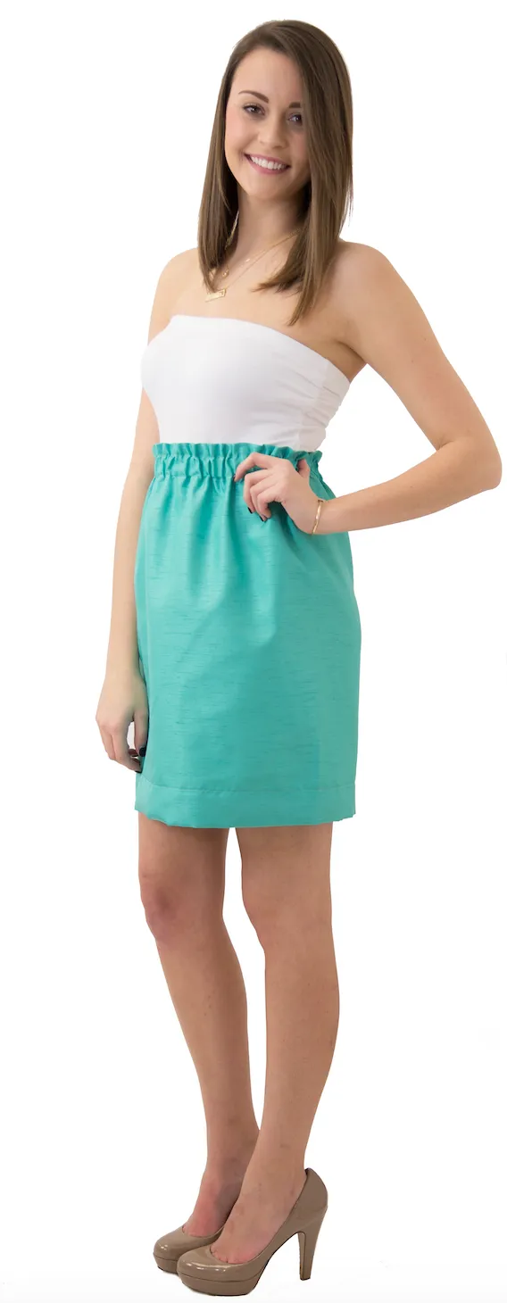 Olivia Cinched Sorority Skirt