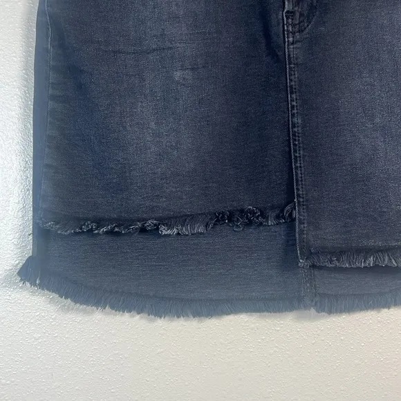 One Teaspoon Black Swan Mini Skirt Size 25