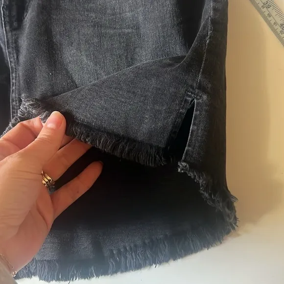 One Teaspoon Black Swan Mini Skirt Size 25
