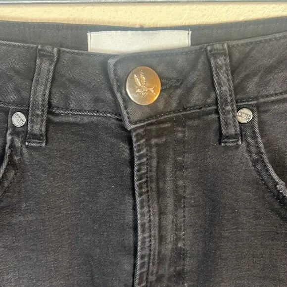 One Teaspoon Black Swan Mini Skirt Size 25