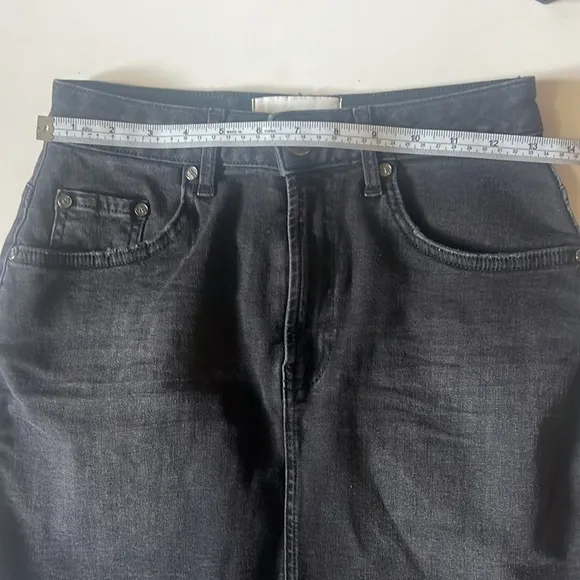 One Teaspoon Black Swan Mini Skirt Size 25