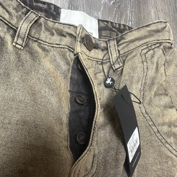 One Teaspoon Rust Cargo Motion Pants Jeans