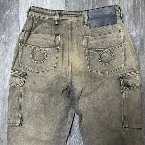 One Teaspoon Rust Cargo Motion Pants Jeans