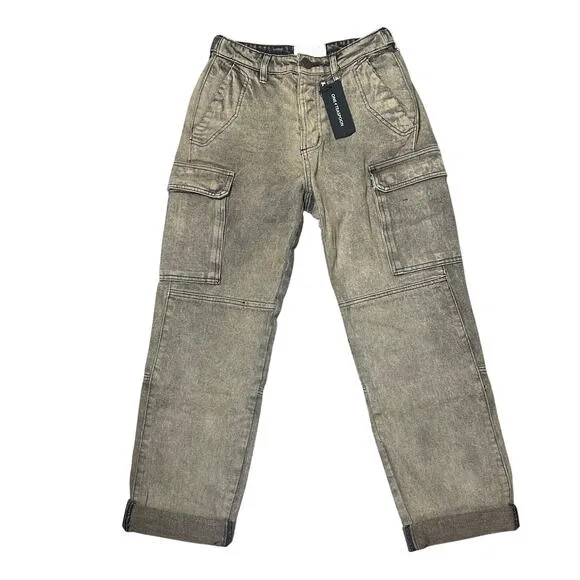 One Teaspoon Rust Cargo Motion Pants Jeans