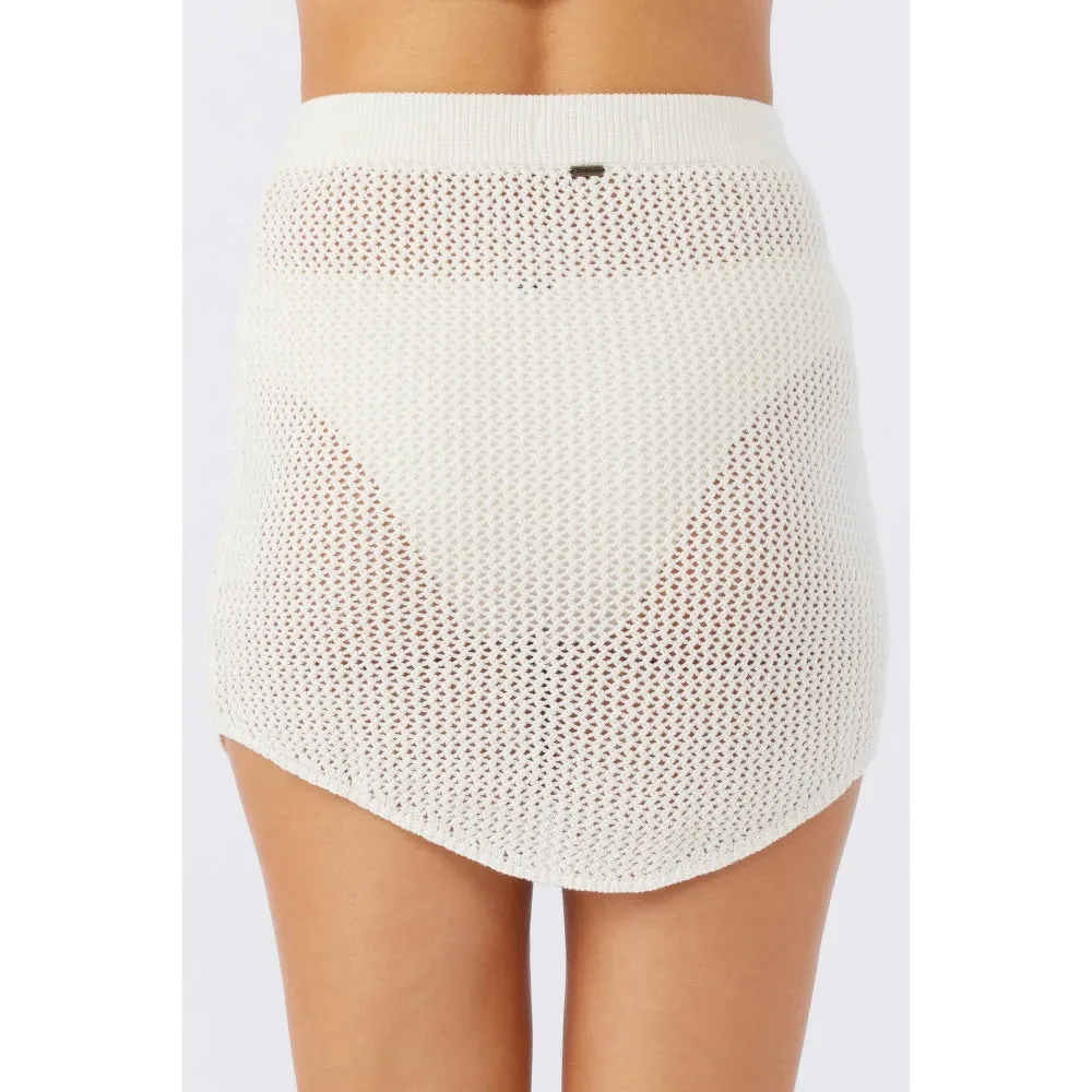 O'NEILL ERIN MINI SKIRT VANILLA