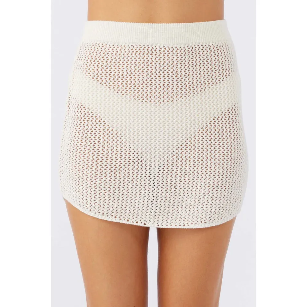 O'NEILL ERIN MINI SKIRT VANILLA