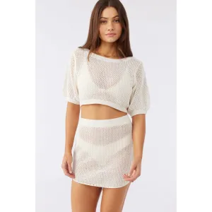 O'NEILL ERIN MINI SKIRT VANILLA